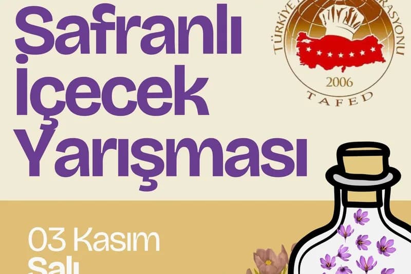 Safranlı İçecek Yarışması