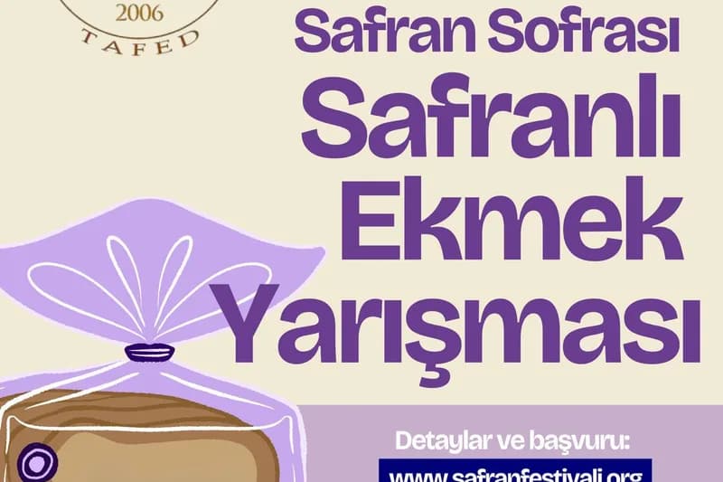 Safranlı Ekmek Yarışması