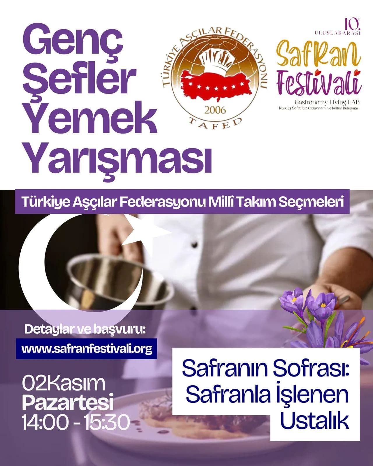 Safranın Sofrası Yarışmaları Başladı